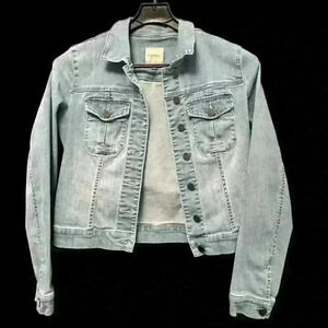 Classic Liverpool jean jacket - M, but more like a S